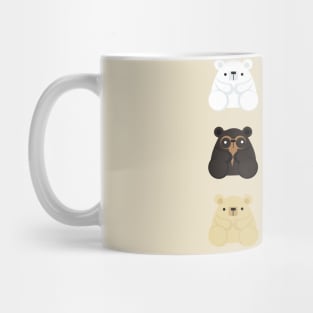 Types of bears Mug